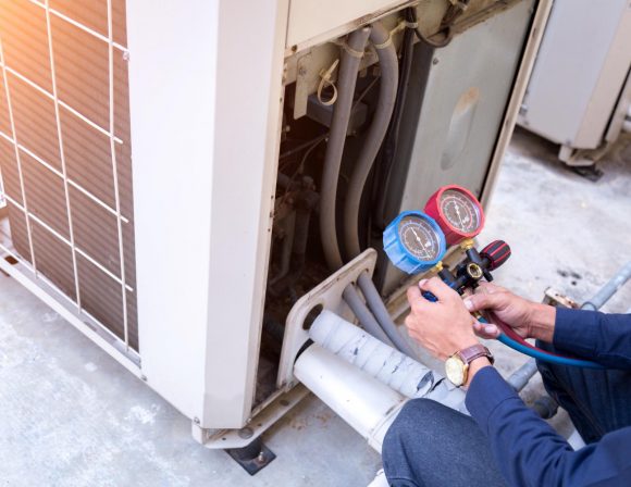 AEP mise en service climatisation