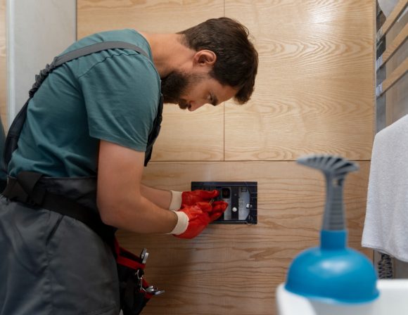 AEP, Service de plomberie